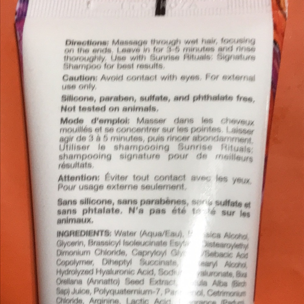 Voir Sunset Ritual Conditioner NEW - Picture 3 of 6